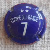 CAPSULE De Champagne Générique Champions Du Monde 2018 (Foot Coupe) - Equipe De France N° 7 - Gosset