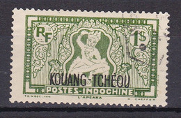 Kouang-Tcheou N°116 Obl - Neufs