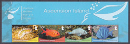 2013	Ascension	1229-1232+Tab	Marine Fauna	12,00 € - Marine Life
