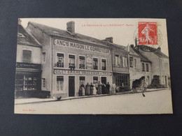 La Fresnaye Sur Chedouet - Ancienne Maison Le Corroyeur - Gilet Briere Successeur De Triau / Editions Métayer - La Fresnaye Sur Chédouet