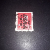 PL2823 REGNO D'ITALIA TERRITORI ANNESSI ALBANIA 1939 ASSEMBLEA COSTITUENTE 10 Q. "XO" - Albania