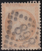 France    .  Y&T    .   38        .     O    .  Oblitéré - 1870 Siège De Paris