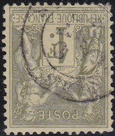 France    .  Y&T    .    82       .   O     .    Oblitéré - 1876-1898 Sage (Type II)