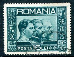 ROMANIA 1931 Three Kings Used   Michel 418 - Oblitérés