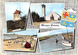 ¤¤   -   MESQUER-QUIMIAC    -   Multivues   -  Moulin, Plage, Port De Kercabellec, Chapelle   -  ¤¤ - Mesquer Quimiac