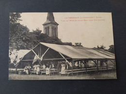 La Fresnaye Sur Chedouet - Tente De L'Hôtel Du Cheval Blanc (pour 600 Couverts) Fêtes / Editions Métayer - La Fresnaye Sur Chédouet