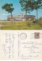 Italia :Cartoline Postali ROMA - PALAZZO DELLO SPORT 1966/67 Viaggiate Lotto 2 Pezzi. - Stades & Structures Sportives