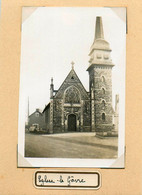 Le Gavre * Place De L'église * Photo Ancienne Années 30 - Le Gavre