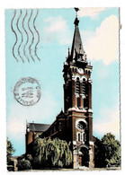 BONDUES  59  église St Vaast  1973 ( Voir 2 ém Photo ) - Other Municipalities