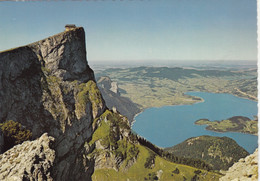 755) Schafberg Spitze - Salzkammergut - Mit Toller Ansicht Vom MONDSEE - Super Schöne Variante ÄLTERE AK - Mondsee