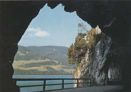 757) MONDSEE - Kiebergwand - Uferstraße Entlang MONDSEE Bis UNTERACH - Salzkammergut - ältere Ansicht - Mondsee