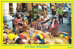 (A-ST121) - NASSAU - Straw Markets (mercatino Dell'usato) - Bahamas