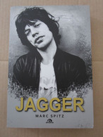 # JAGGER  / MARC SPITZ / ARCANA EDITORE - Film En Muziek