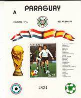 Paraguay HB Michel 372 A - 1982 – Espagne