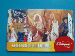 F1296 Buffalo Bill Disney Village 50U GEM 08/03 - 2003