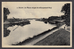 099558/ SEDAN, La Meuse Et Quai De Débarquement Mory - Sedan