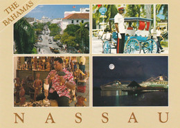 (A-ST124) - NASSAU - Multivedute - Bahamas