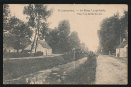 WACHTEBEKE  - DE BRUG LANGELEEDE - Wachtebeke