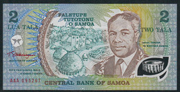 SAMOA P31 2 TALA  1991 #AAA  UNC. - Samoa