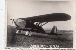 Aviation - Avion Bréguet 27 A2 - Photographie - 1914-1918: 1st War