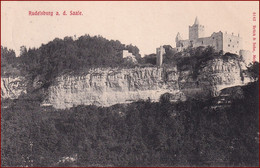 Rudelsburg A. D. Saale * Burg, Felsen, Landschaft * Deutschland * AK1090 - Burgenland