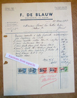 Meubles, F. De Blauw, Pecherie, Gent 1945 - 1900 – 1949