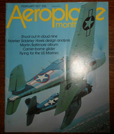 Aéroplane Monthly. Fébruary 1977. - Andere & Zonder Classificatie