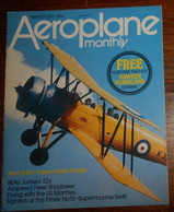 Aéroplane Monthly. March 1977. - Andere & Zonder Classificatie