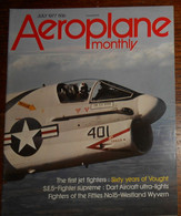 Aéroplane Monthly. July 1977. - Other & Unclassified
