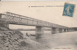 MAUVES. - Le Pont Sur La Loire, Pris Au Sud - Mauves-sur-Loire