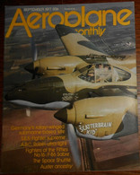 Aéroplane Monthly. September 1977. - Sonstige & Ohne Zuordnung