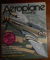 Aéroplane Monthly. October 1977. - Other & Unclassified