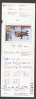 1997 Federal Wildlife Habitat Conservation $8.50 Gadwalls - On Hunting Licence - Revenues