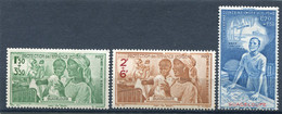 GUADELOUPE N°  1 A 3 *  (Y&T)  (Charnière) (Poste Aérienne) - Airmail