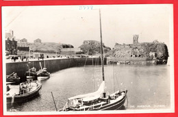 DUNBAR  HARBOUR AND BOATS  RP - East Lothian