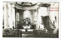 CPA Carte Postale-Belgique-Wauthier Braine- L'intérieur De L'église   VM25182m - Kasteelbrakel