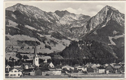 783) FISCHEN I. Allgäu - Haus Kirche Details Mit Rubi Nebelhorn Und Entschenkopf ALT ! - Fischen