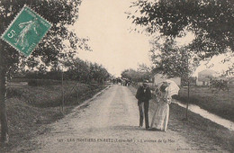 LES MOUTIERS EN RETZ. - L'Avenue De La Mer - Les Moutiers-en-Retz