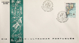 1956 Moçambique Dia Do Selo / Mozambique Stamp Day - Journée Du Timbre