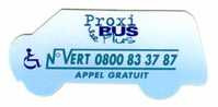 Magnet Proxi Bus +. (Voir Commentaire) - Publicitaires