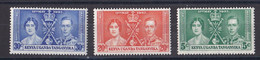 Kenya Uganda & Tangayika  1937 Couronnement George VI   2 Neuf **  Et 1 Neuf * - Other & Unclassified