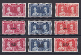 Nouvelle Zelande  1937 Couronnement George VI  Neuf ** - Unused Stamps