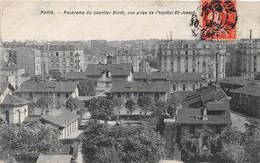 PARIS -  14ème Arrond - Panorama Du Quartier Didot, Vue Prise De L'Hôpital St Joseph - Arrondissement: 14