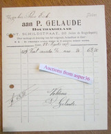 Houthandelaar, P. Gelaude, Schildstraat, Gent 1907 - 1900 – 1949