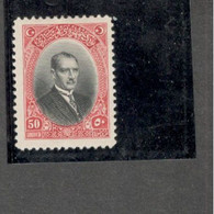 TURKEY.....1926:Michel 854 Mh* Cat.Value(as Nh**)200Euros($240) - Unused Stamps