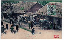 Indochine : Tonkin : Hongay : Quartier Indigène - Vietnam