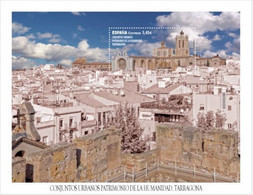 ESPAGNE SPANIEN SPAIN ESPAÑA 2020 URBAN SETS: TARRAGONA ARCHITECTURE MNH ED HB-5435 MI B5474 YT F5176 - 2011-2020 Nuovi & Linguelle