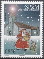 Saint-Pierre & Miquelon 2017 Noël Neuf ** - Unused Stamps