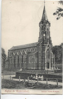 REF2709/ CP-PC Eglise - Kerk Remersdael Animée Enfants Utilisée En Feldpost - Fourons - Vören