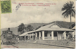 GUINEE  Chemin De Fer De Conakry Au Niger - Gare De KOURIA - Guinea Francesa